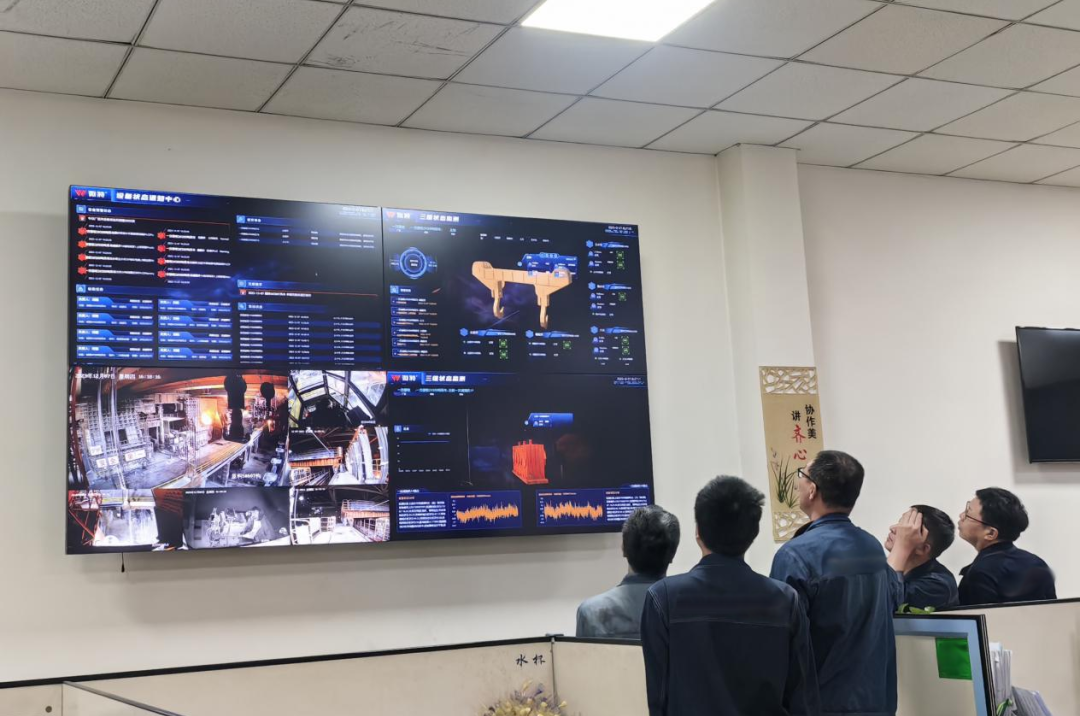 微特冶金吊智能運維系統推動企業管理智能化